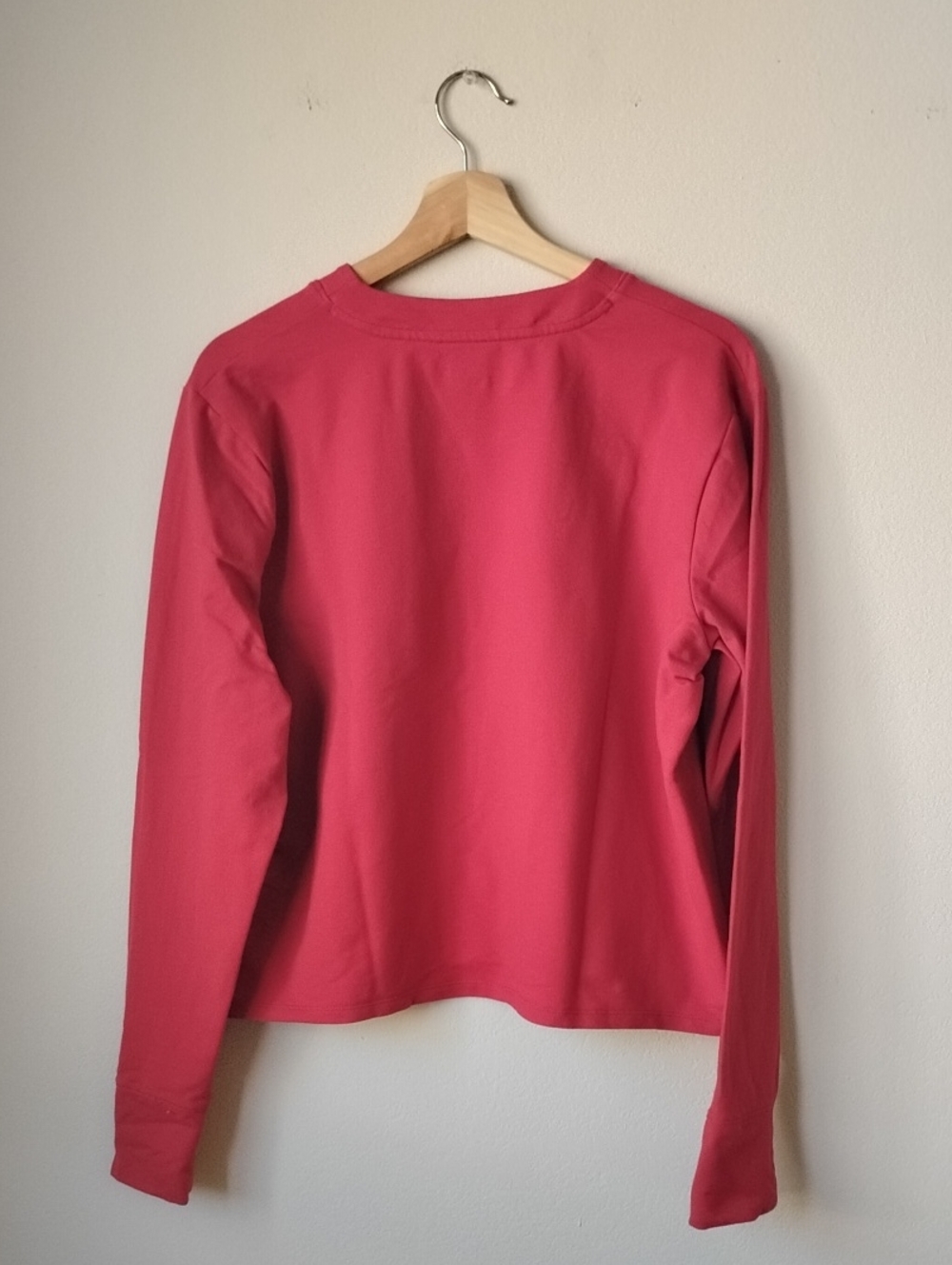 Under Armour Size XL Red UW Long-Sleeve Crewneck Sweatshirt - Picture 8 of 16
